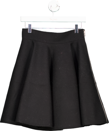 Lucky Chouette Black Flare Skirt UK 4