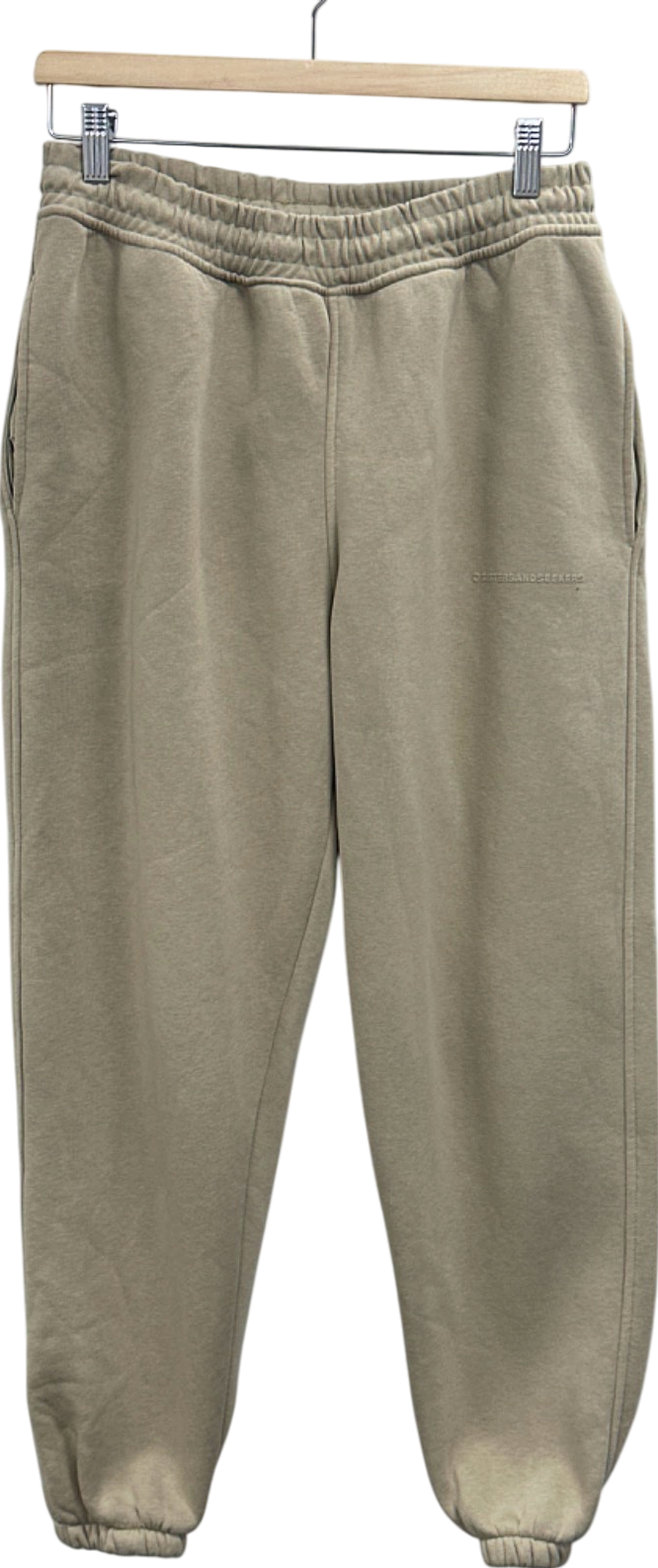 Sisters and Seekers Beige Joggers UK M