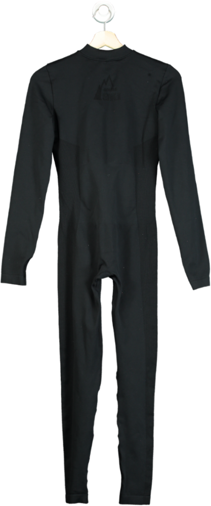 Bo+Tee Black Ski Jumpsuit L