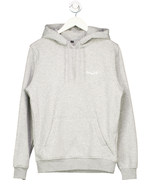 Grey Jettsett Logo Hoodie UK S