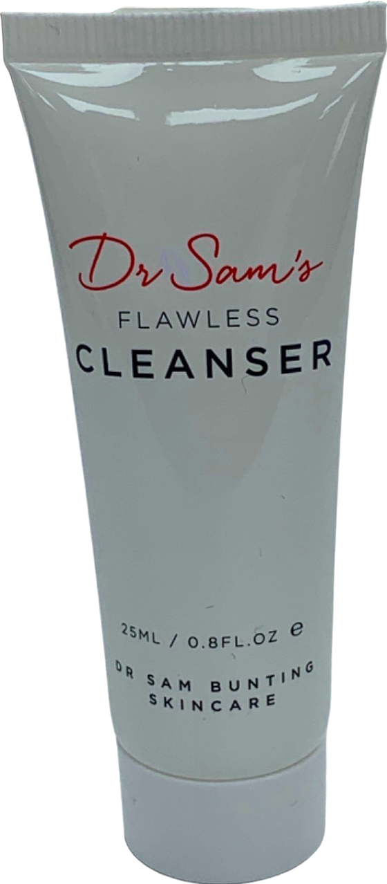 Dr Sam Bunting Skincare Flawless Cleanser 25ml