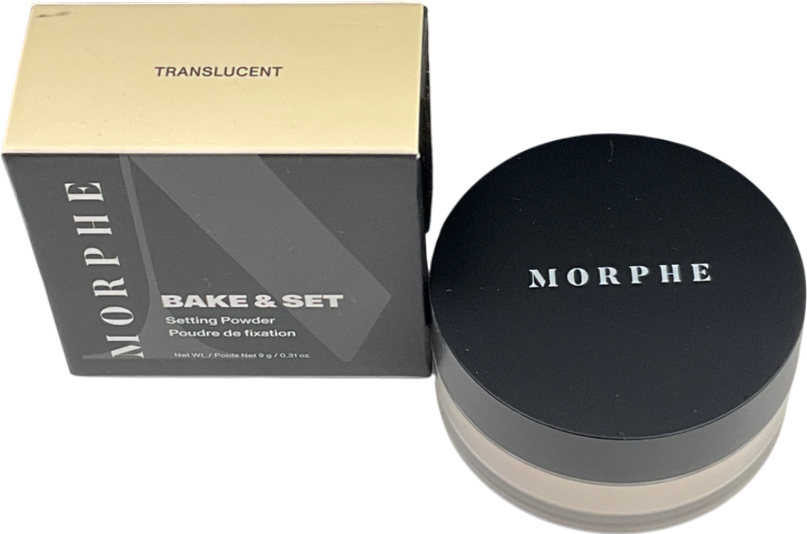Morphe Bake & Set Setting Powder Translucent 9g