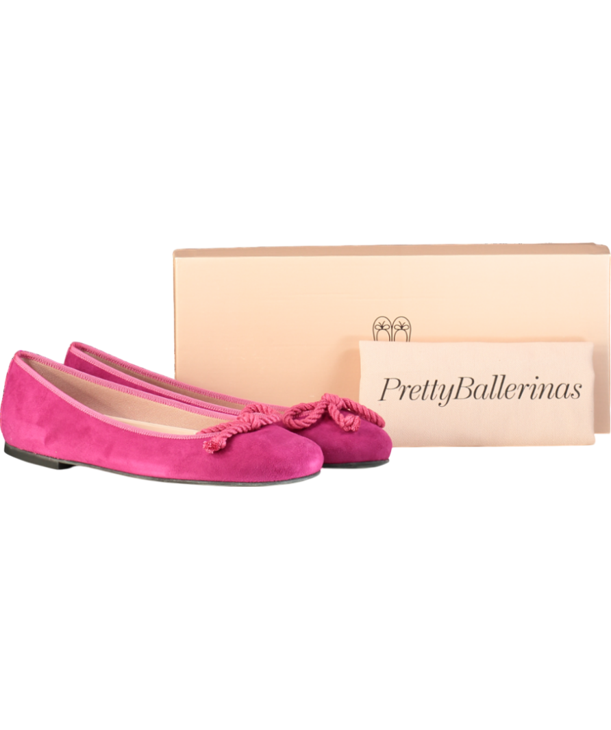 Pretty Ballerinas Pink Ballet Pumps UK 6 EU 39 👠