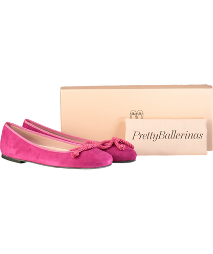 Pretty Ballerinas Pink Ballet Pumps UK 6 EU 39 👠