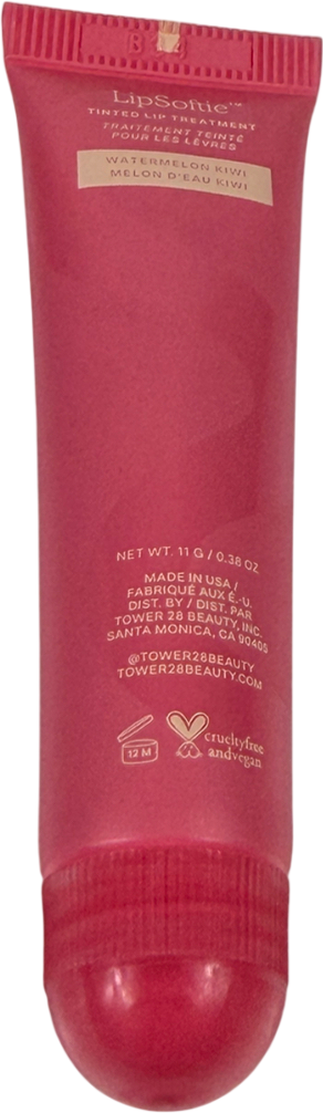 Tower 28 Lipsoftie Tinted Lip Treatment Watermelon 11g