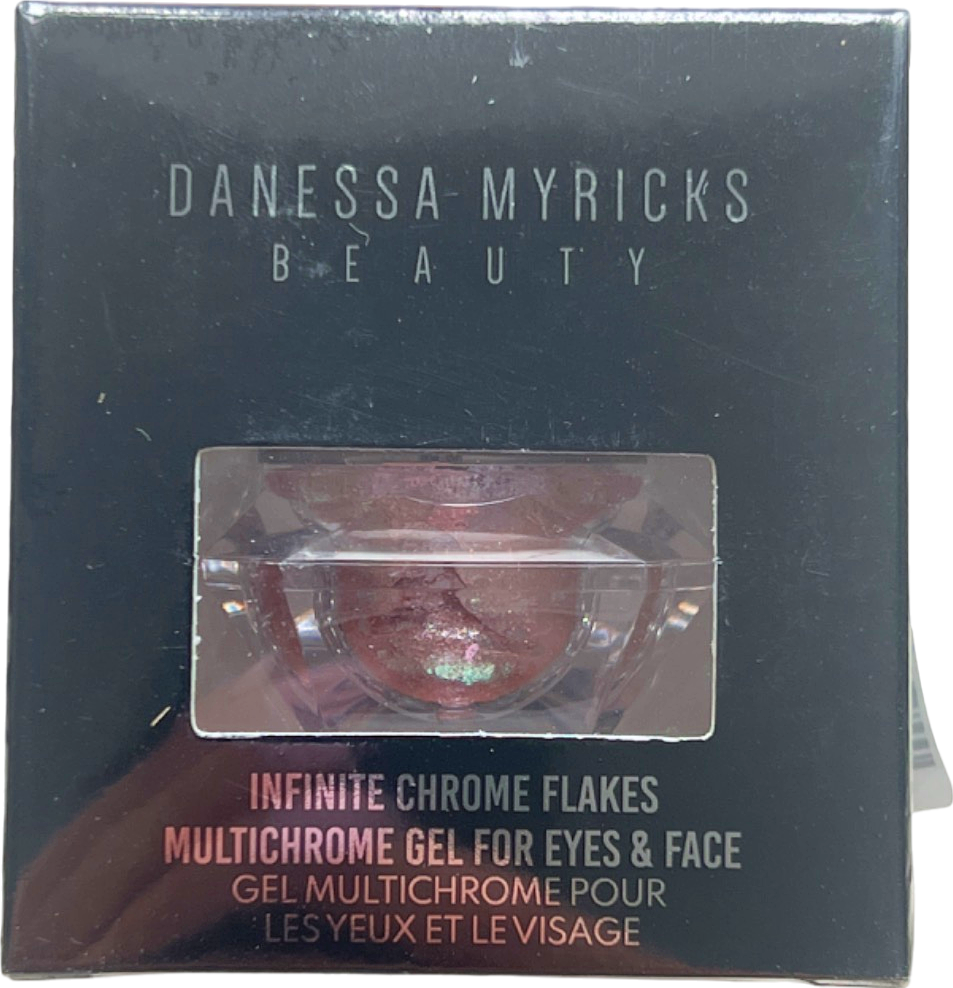 Danessa Myricks Beauty Infinite Chrome Flakes Gel for Eyes & Face Sweet Tooth No Size