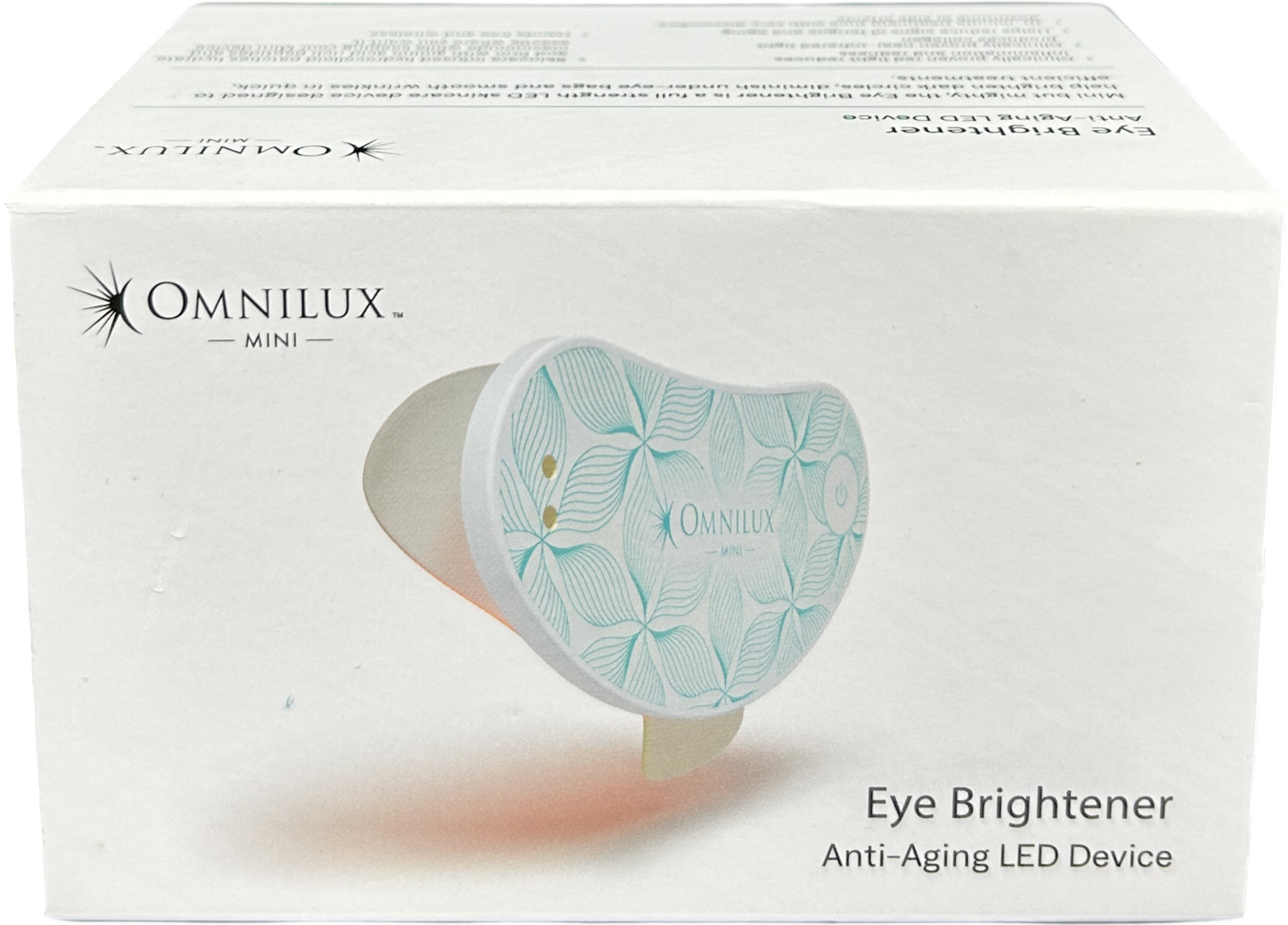 Omnilux Mini - Eye Brightener Anti Aging LED Device