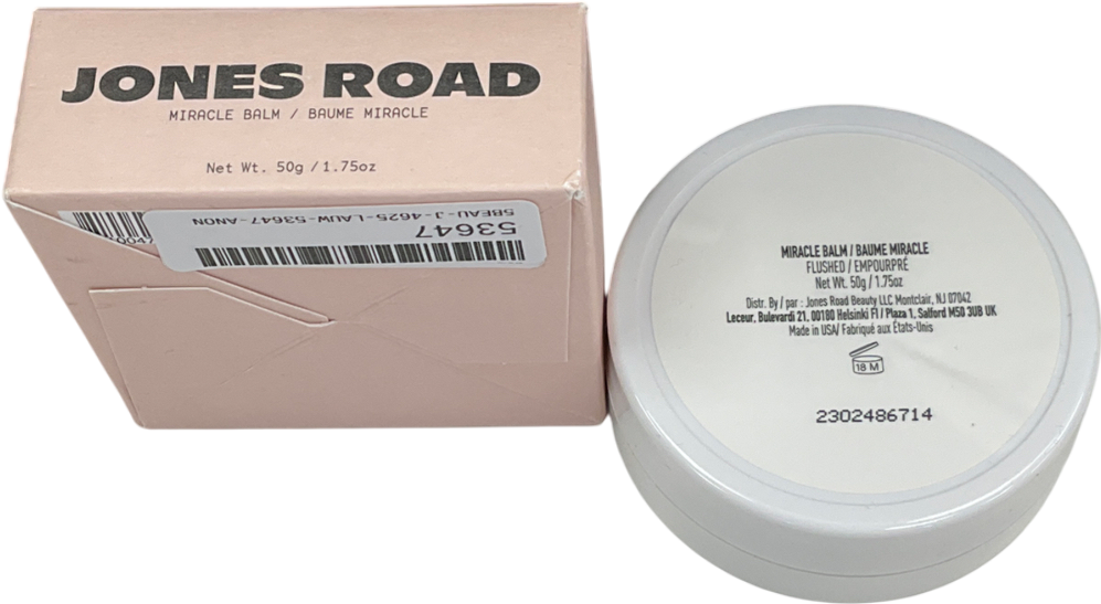 Jones Road Miracle Balm Flushed Empourpre 50g