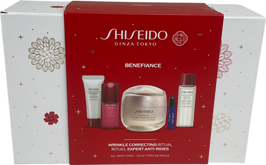 Shiseido Essential Energy Gift Set 55.6ml