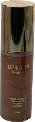 effin glow Shimmer Highlighter For Face And Body 100ml