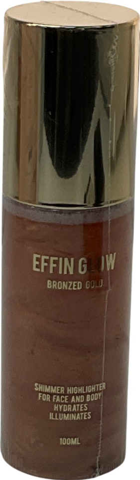 effin glow Shimmer Highlighter For Face And Body 100ml