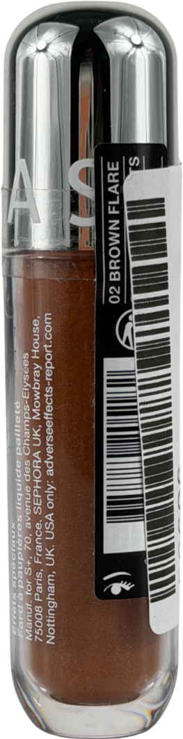 Sephora Special Effects Glitter Shadow 2 Brown Flare 4ml