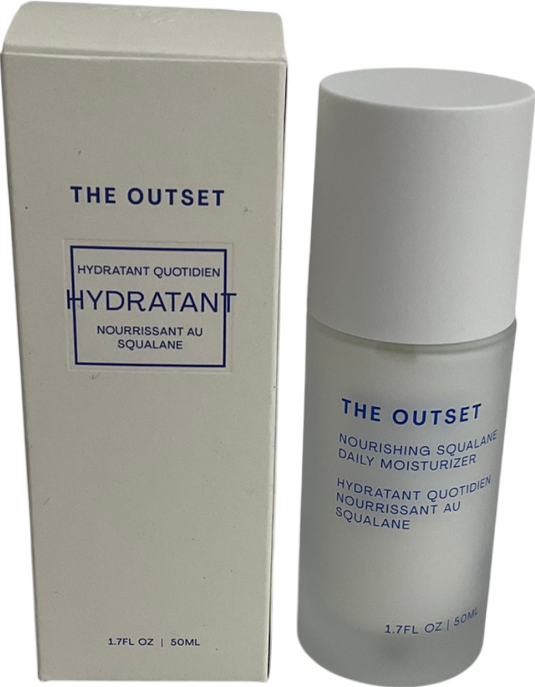 The outset Nourishing Squalane Daily Moisturizer 50ml