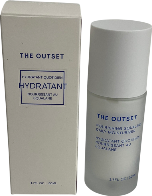 The outset Nourishing Squalane Daily Moisturizer 50ml