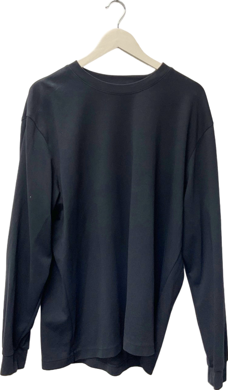 Uniqlo Black U Long Sleeve T-Shirt UK XL