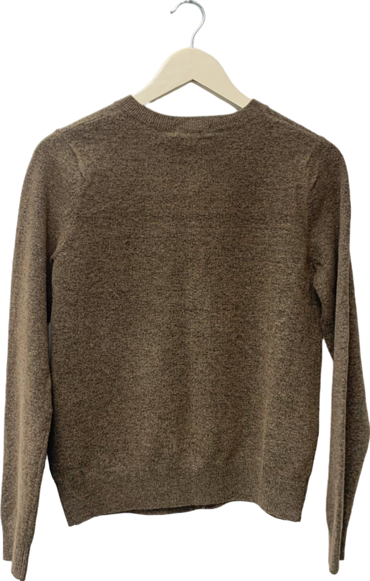 Tu Brown Cardigan UK 8