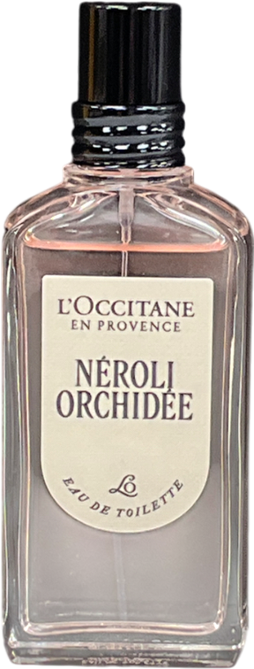 Loccitane Néroli Orchidée Eau De Toilette 50ml