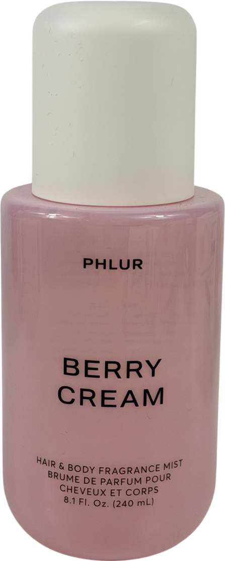 Phlur Hair And Body Mist Berry Cream 240ml