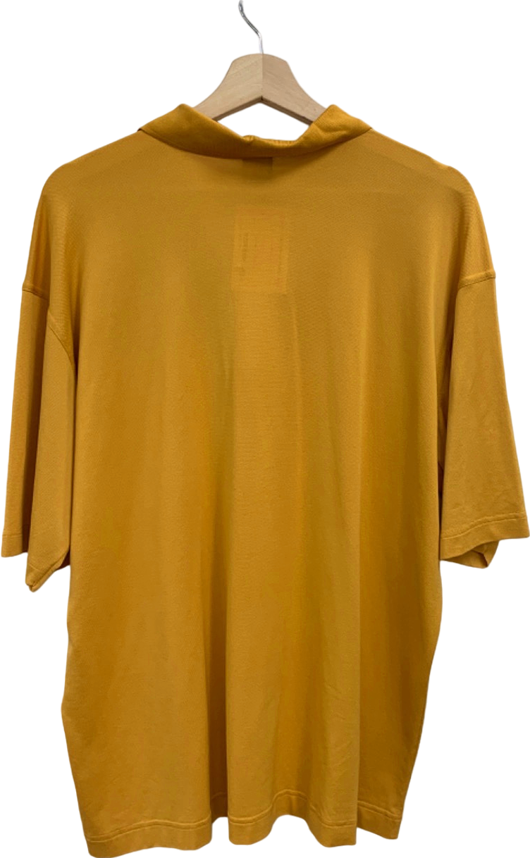 Paul & Shark Yellow Microclima Polo Shirt UK L