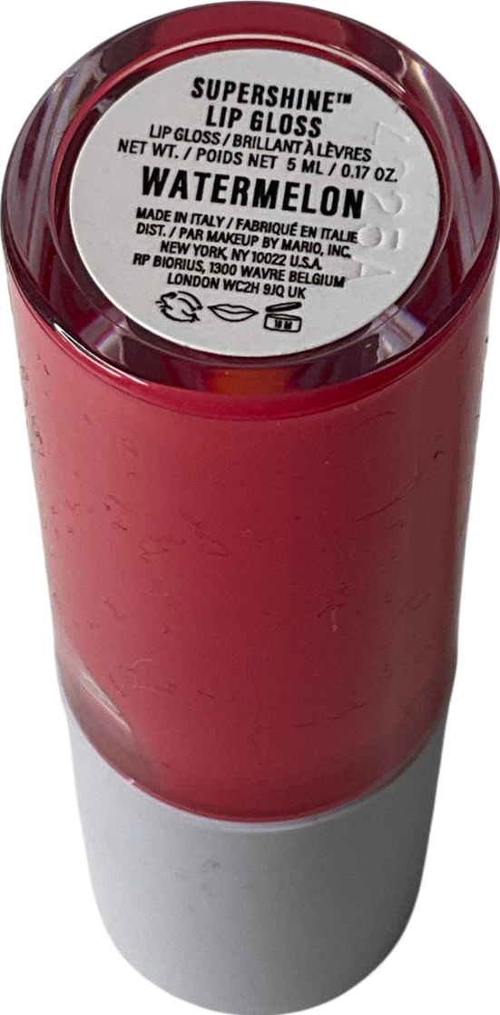 by mario Supershine Lip Gloss Watermelow 5ml