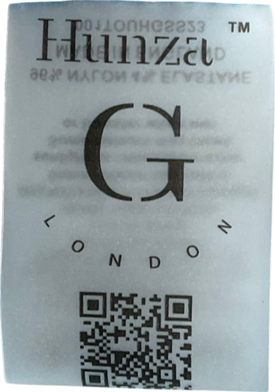 Hunza G Blue Neoma Top UK One Size