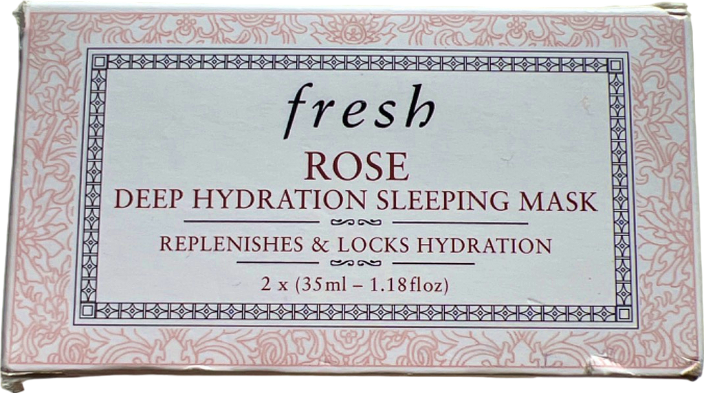 Fresh Rose Deep Hydration Sleeping Mask 35ml