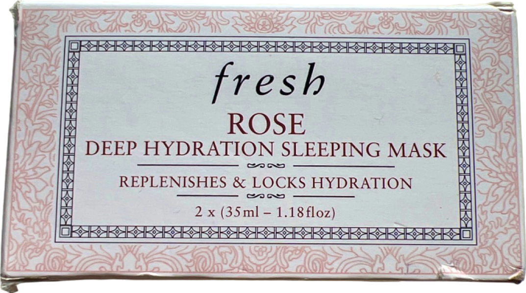 Fresh Rose Deep Hydration Sleeping Mask 35ml