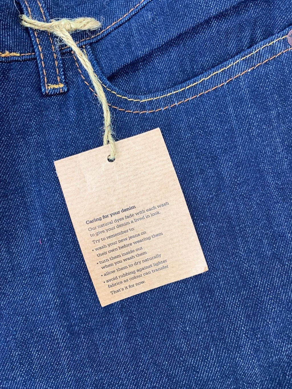 Boden Blue Denim Jeans UK 8R