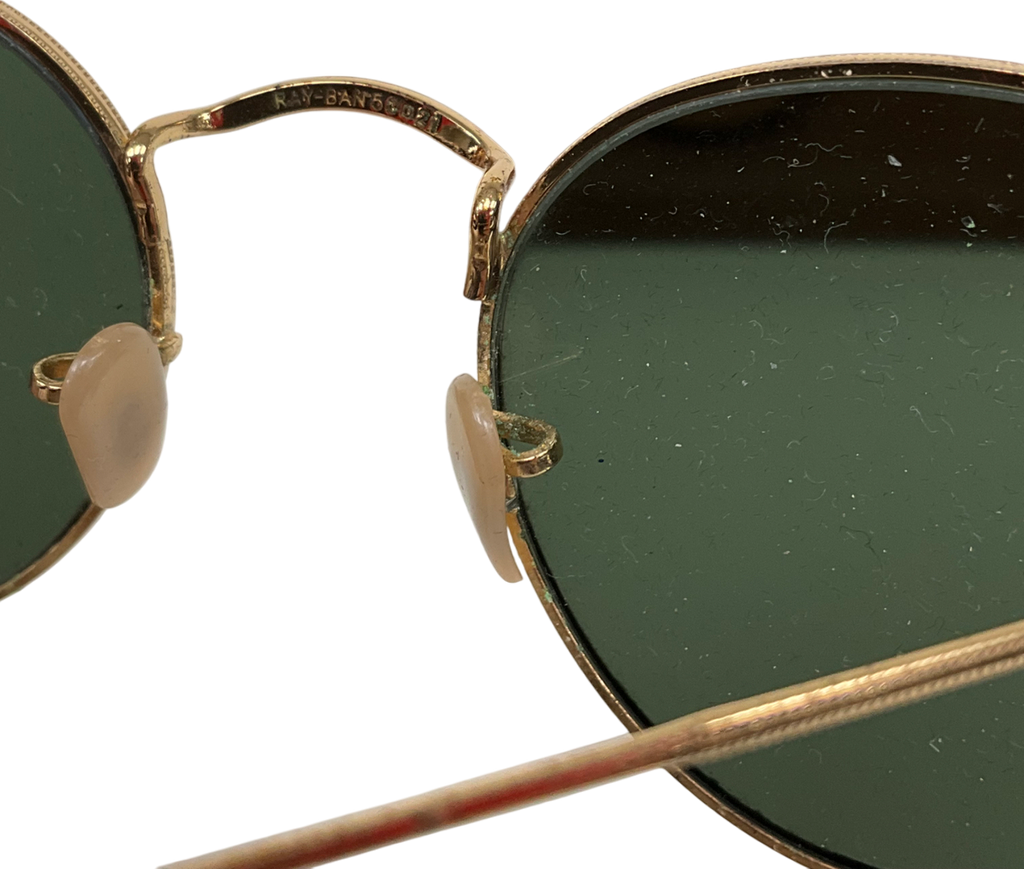 Ray-Ban Metallic Round Metal 50/21