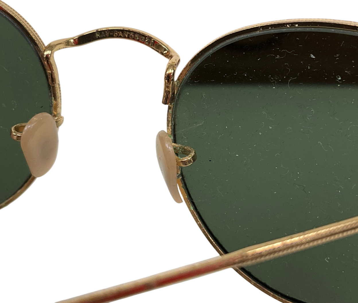 Ray-Ban Metallic Round Metal 50/21