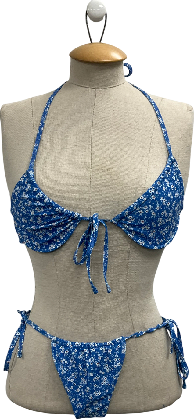 Tularosa Blue Achava Top & Achava Bottoms UK XS