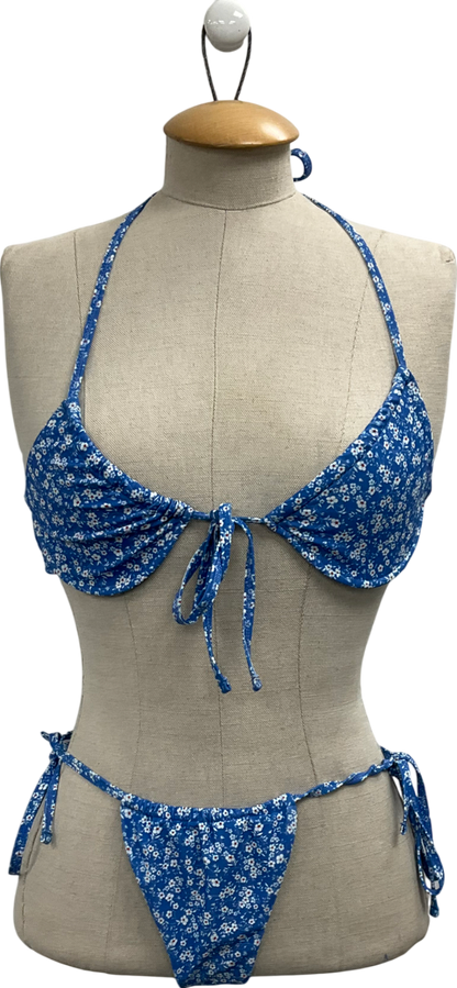 Tularosa Blue Achava Top & Achava Bottoms UK XS