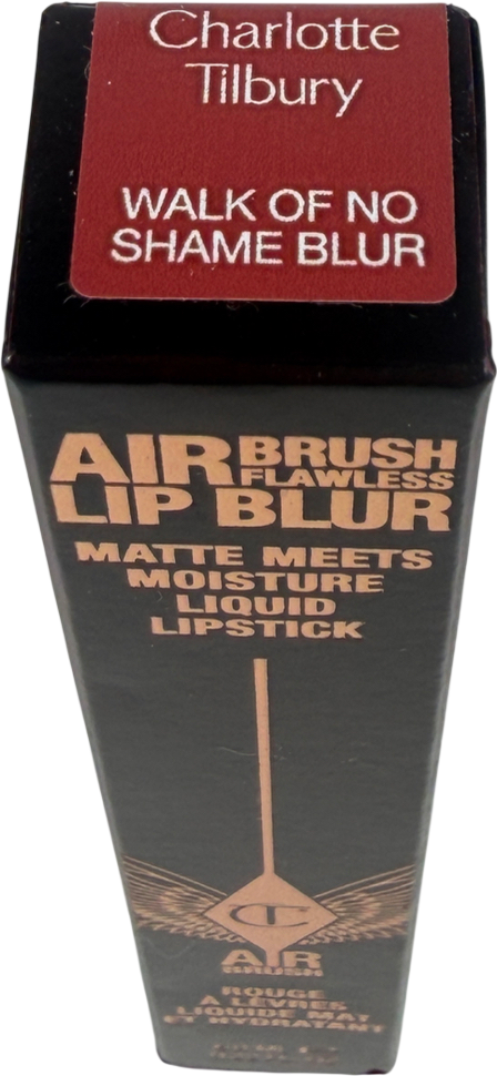 Charlotte Tilbury Satin Matte Lip Colour Walk Of No Shame Blur 6.8ml