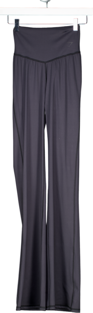 gymshark Grey Elevate Flared Leggings 2.0 UK S
