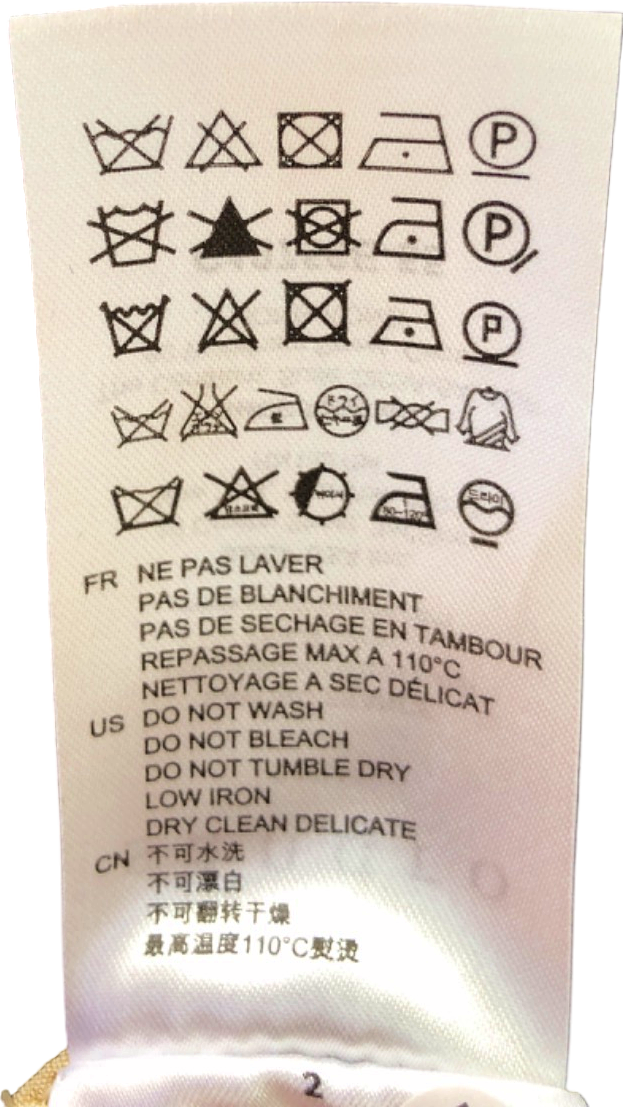 Sandro Beige Striped Shirt UK 12