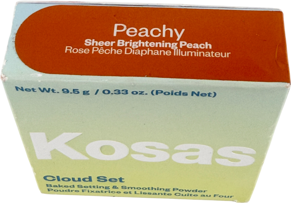Kosas Cloud Set Setting Powder Peachy 9.5g