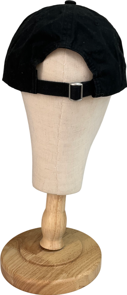 Acne Studios Black Face Cotton Baseball Cap One Size