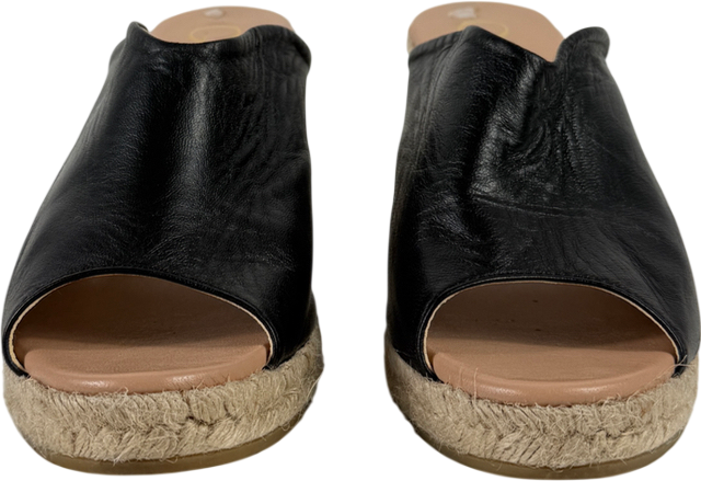 Gaimo Black Orca Pharos Slip On Wedge UK 8 EU 41 👠