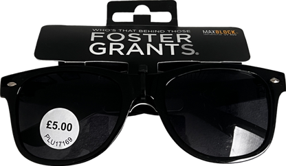 foster grant Black Max Block Sunglasses Uv400 Lenses