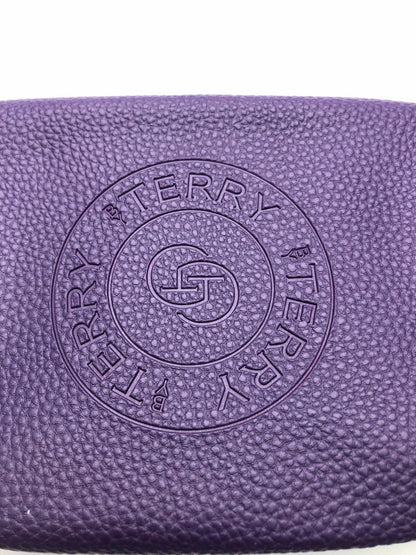 ByTerry Purple Cosmetic Pouch One Size