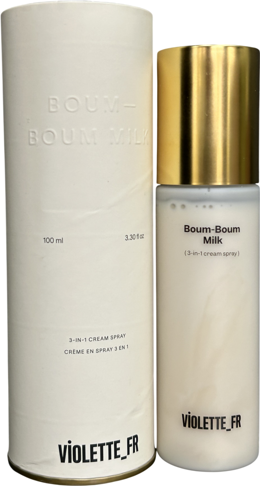 Violette FR 3-in-1 Skincare Spray Boum-boum Milk 100ml