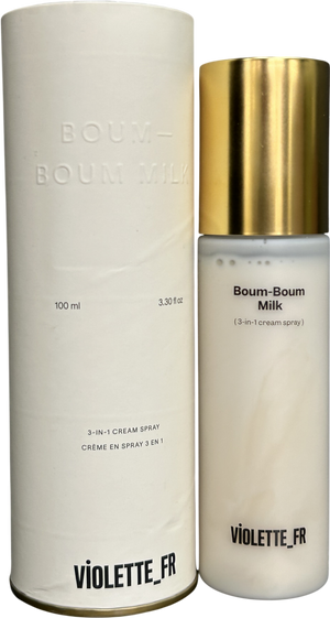 Violette FR 3-in-1 Skincare Spray Boum-boum Milk 100ml