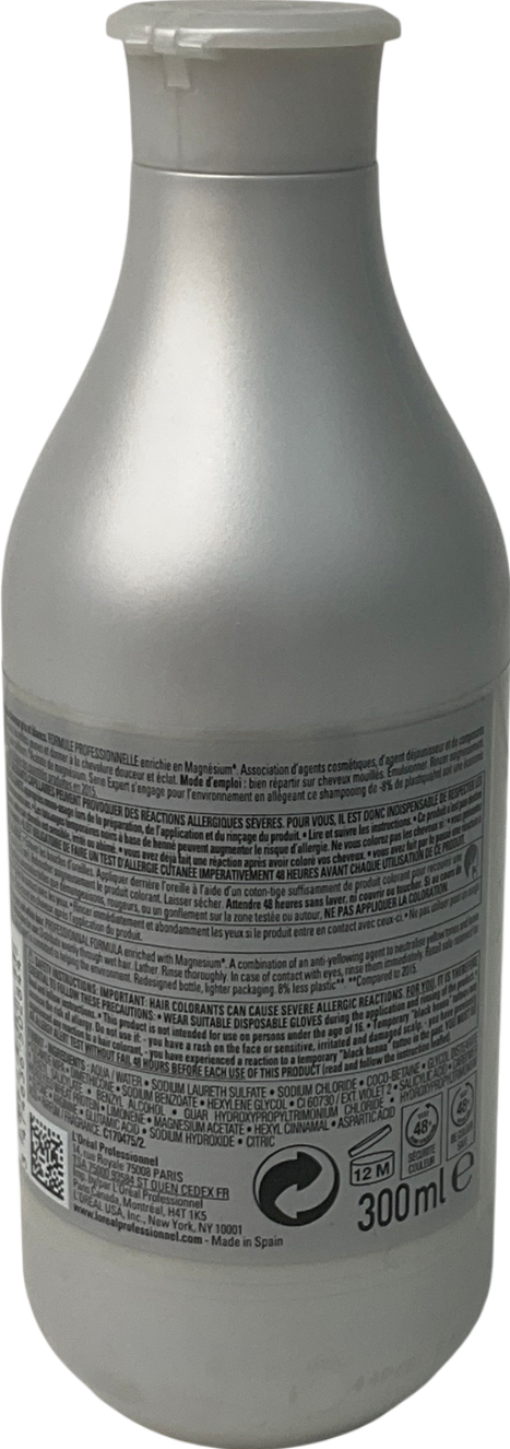 loreal Serie Expert Magnesium Silver Shampoo 300ml