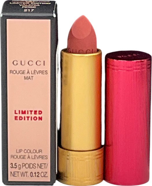 Gucci Rouge À Lèvres Mat 217 Valeria Rose 3.5 g
