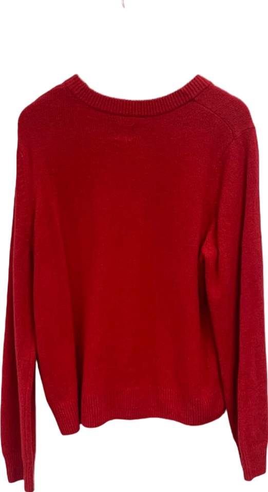 Gap Red Crew Neck Sweater XL