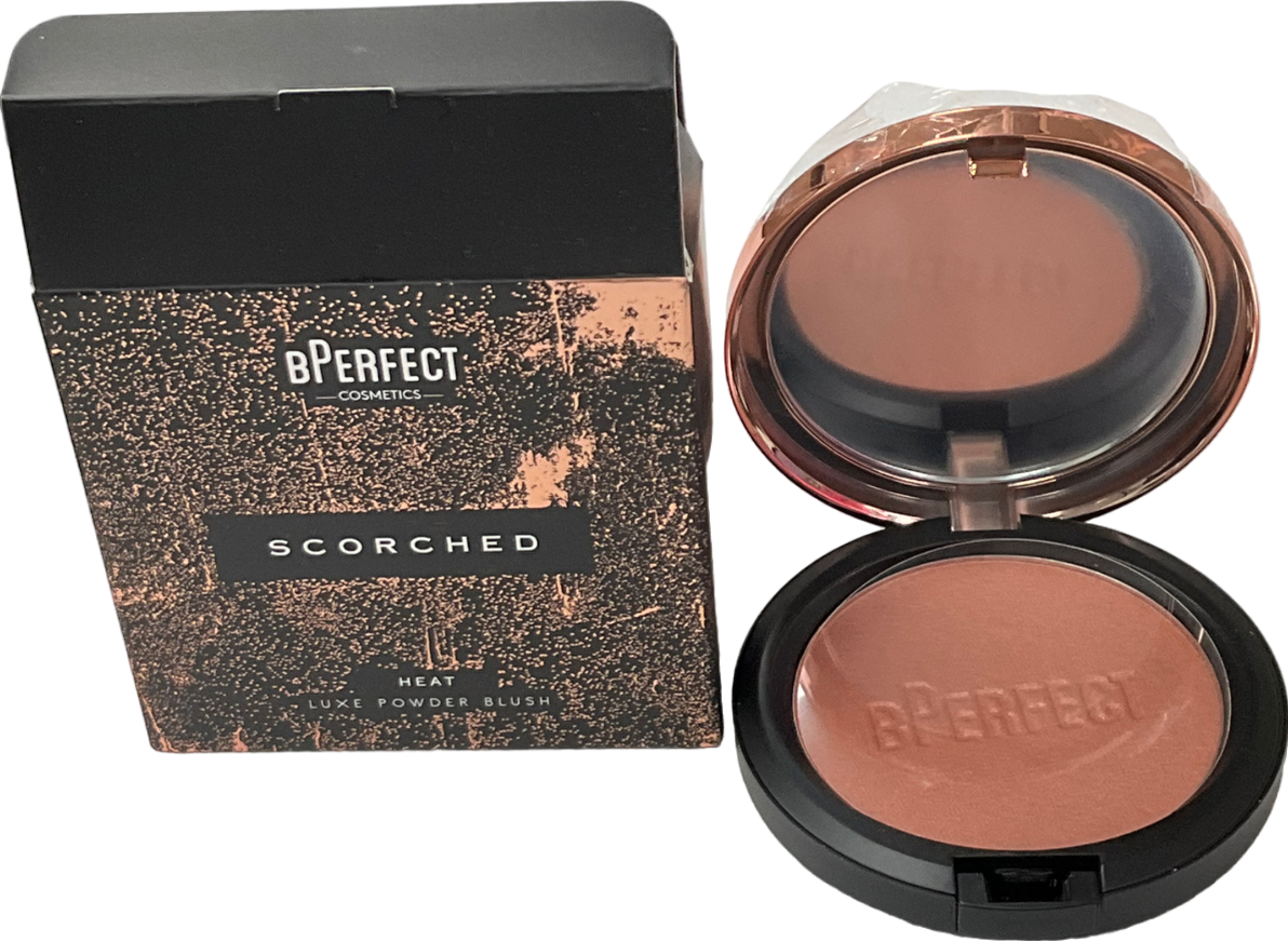 bperfect Scorched Luxe Powder Blush Heat 6g