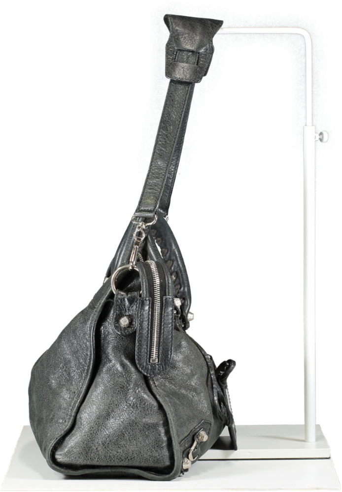 Balenciaga Black City Bag