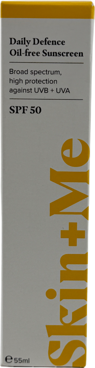skin&me Daily Defence Oil-free Spf 50 Sunscreen 55ml