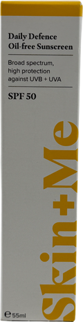 skin&me Daily Defence Oil-free Spf 50 Sunscreen 55ml