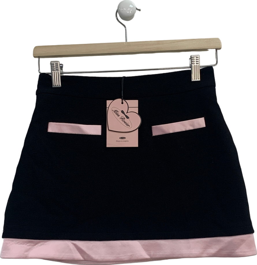 Miss rosier Uaine Black Skirt UK S